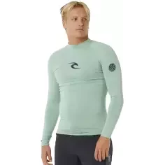 Lycra Rip Curl Waves LS Aloe
