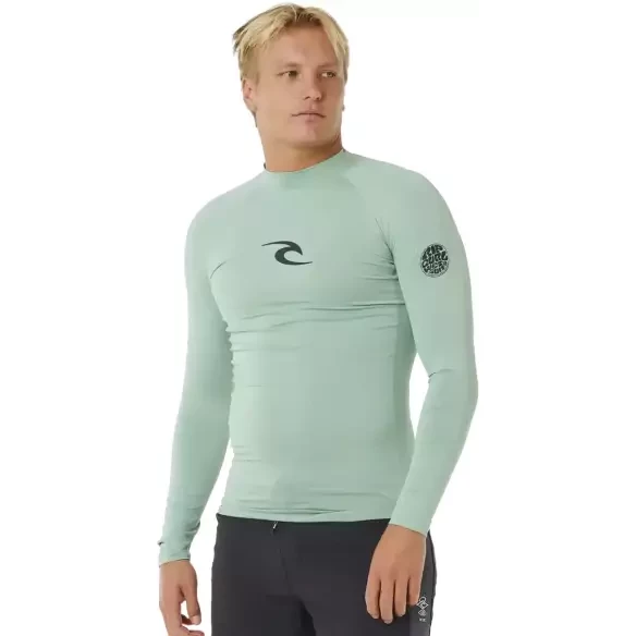 Lycra Rip Curl Waves LS Aloe