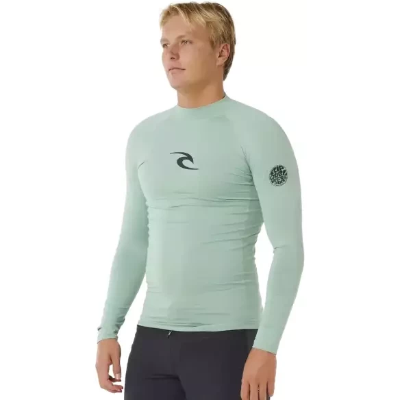 Lycra von Rip Curl Waves LS Aloe