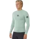 Lycra Rip Curl Waves LS Aloe