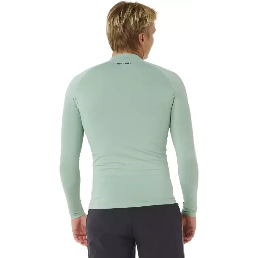 Lycra Rip Curl Waves LS Aloe