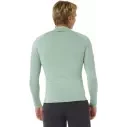 Lycra Rip Curl Waves LS Aloe