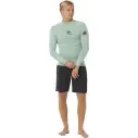 Lycra von Rip Curl Waves LS Aloe