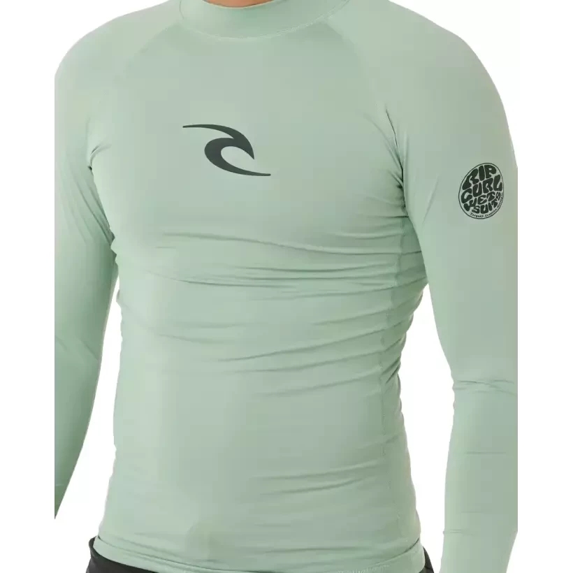 Lycra von Rip Curl Waves LS Aloe