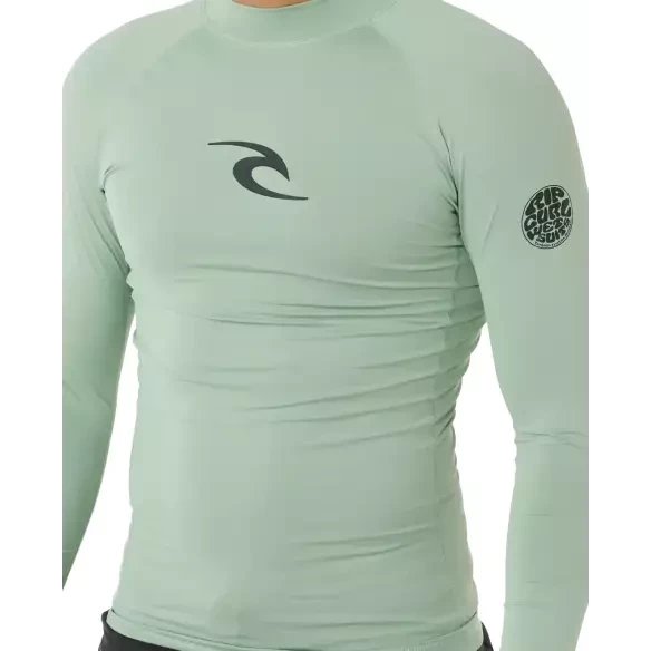 Lycra Rip Curl Waves LS Aloe