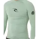 Lycra Rip Curl Waves LS Aloe