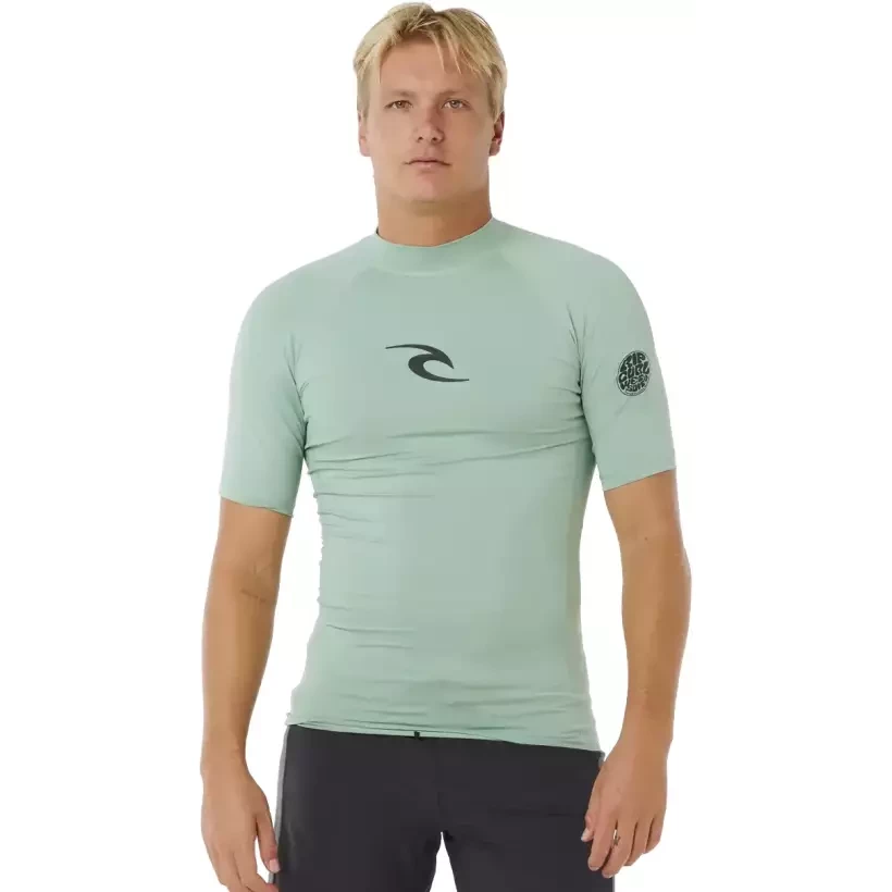 Lycra Rip Curl Waves SS Aloe