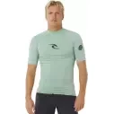 Lycra Rip Curl Waves SS Aloe