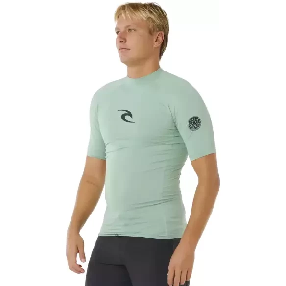 Lycra Rip Curl Waves SS Aloe