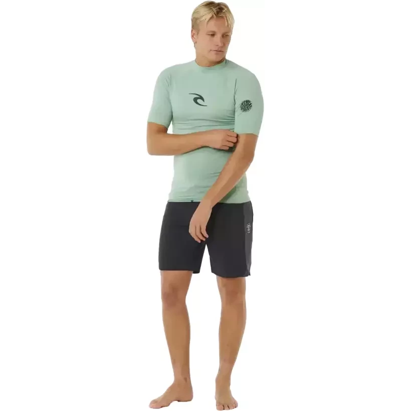 Lycra von Rip Curl Waves SS Aloe