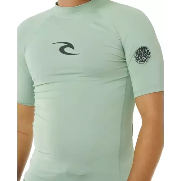 Lycra Rip Curl Waves SS Aloe