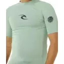 Lycra Rip Curl Waves SS Aloe