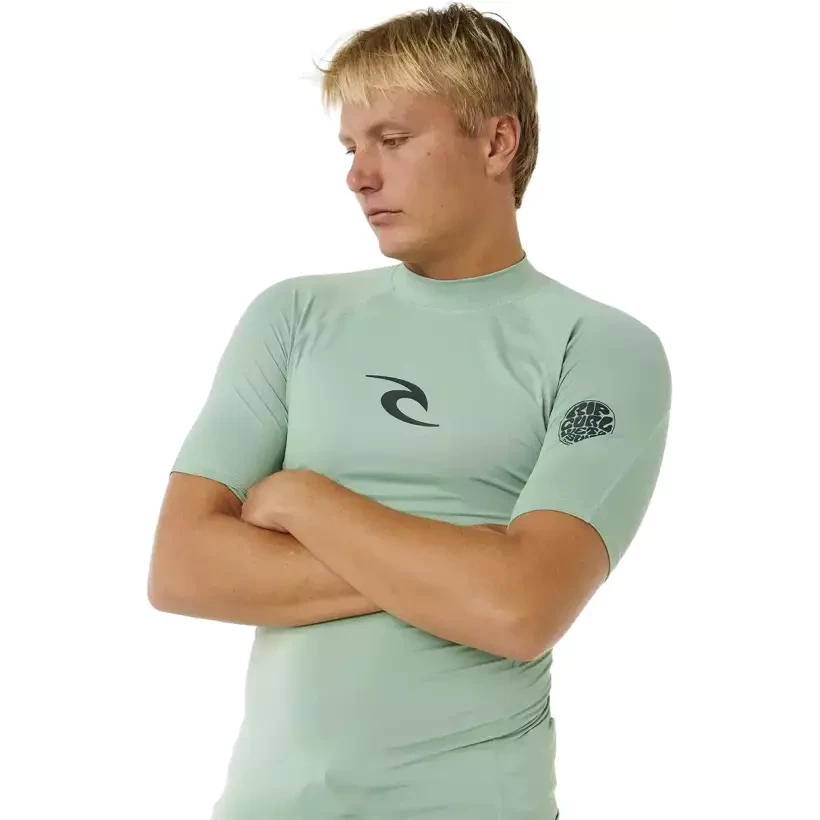 Lycra von Rip Curl Waves SS Aloe