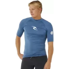Lycra Rip Curl Waves SS Bluefin