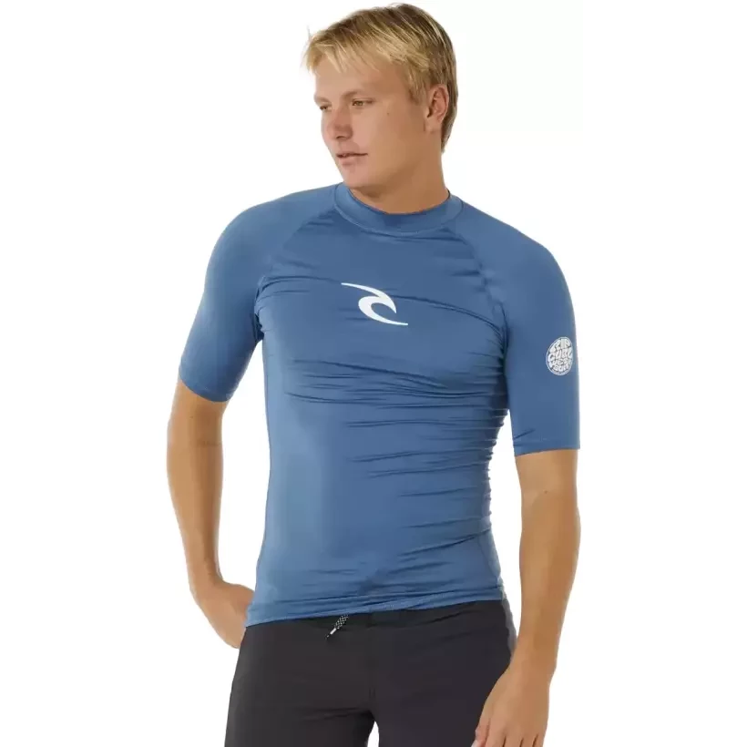 Lycra von Rip Curl Waves SS Bluefin