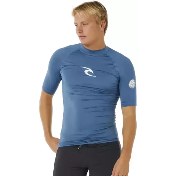 Lycra Rip Curl Waves SS Bluefin