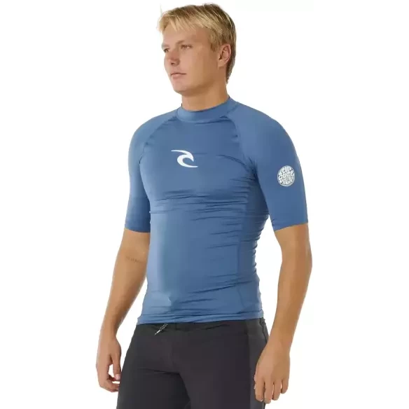 Lycra Rip Curl Waves SS Bluefin