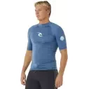 Lycra von Rip Curl Waves SS Bluefin