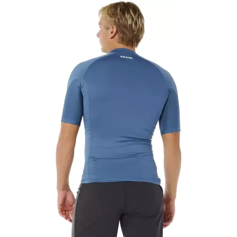 Lycra von Rip Curl Waves SS Bluefin