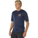 Camiseta UV Rip Curl Pacific Rinse SURFLITE Dark Navy