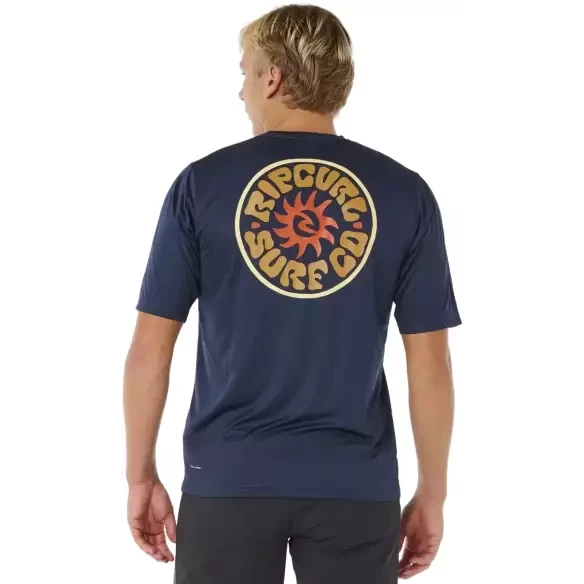 UV-shirt Rip Curl Pacific Rinse SURFLITE Donkerblauw