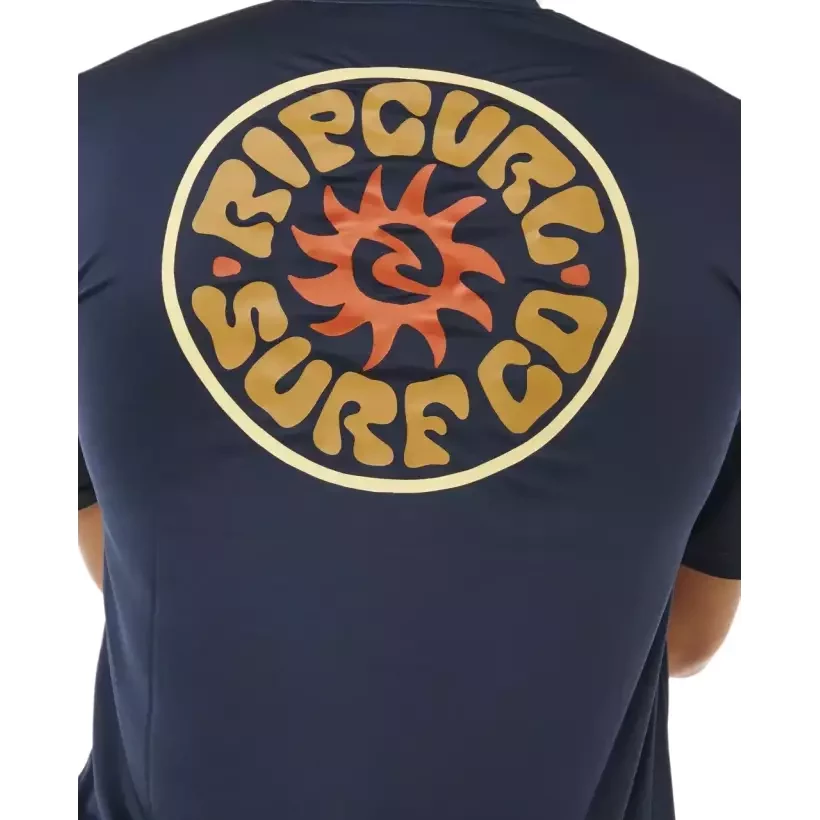 UV-shirt Rip Curl Pacific Rinse SURFLITE Donkerblauw