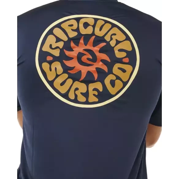 T-shirt UV Rip Curl Pacific Rinse SURFLITE Dark Navy