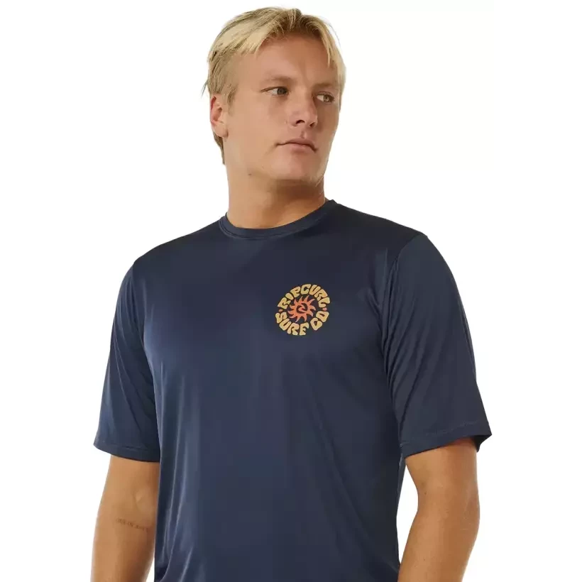 UV-Shirt Rip Curl Pacific Rinse SURFLITE Dunkelblau