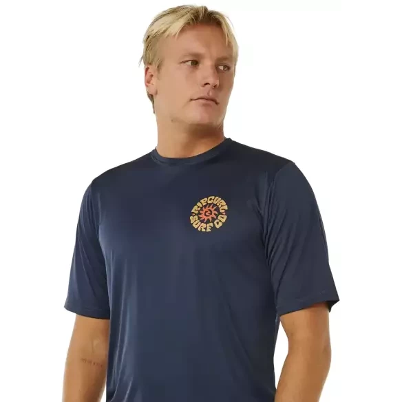 Camiseta UV Rip Curl Pacific Rinse SURFLITE Dark Navy