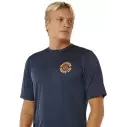 Camiseta UV Rip Curl Pacific Rinse SURFLITE Dark Navy