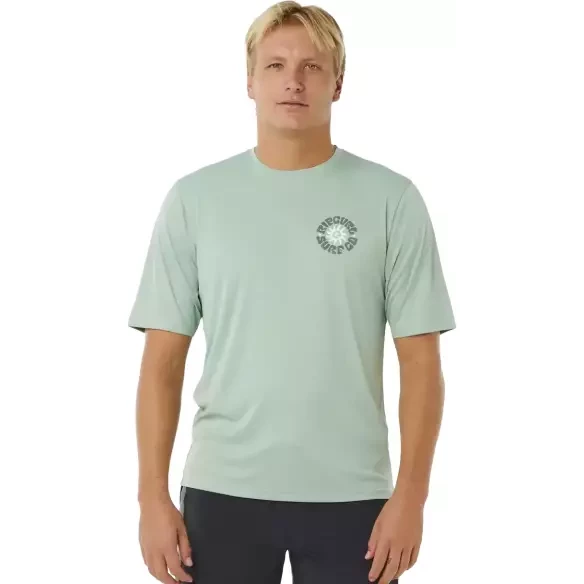 Camiseta UV Rip Curl Pacific Rinse SURFLITE Aloe