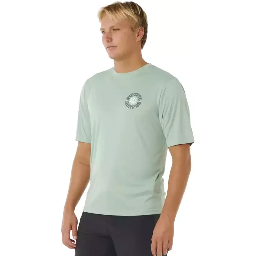 Maglietta UV Rip Curl Pacific Rinse SURFLITE Aloe