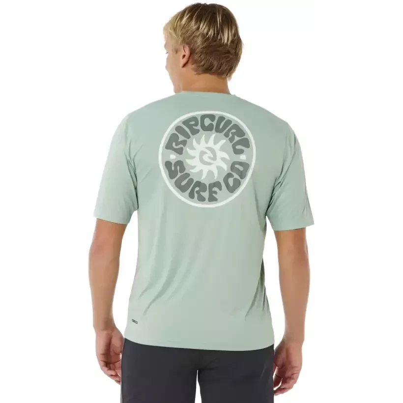 Maglietta UV Rip Curl Pacific Rinse SURFLITE Aloe