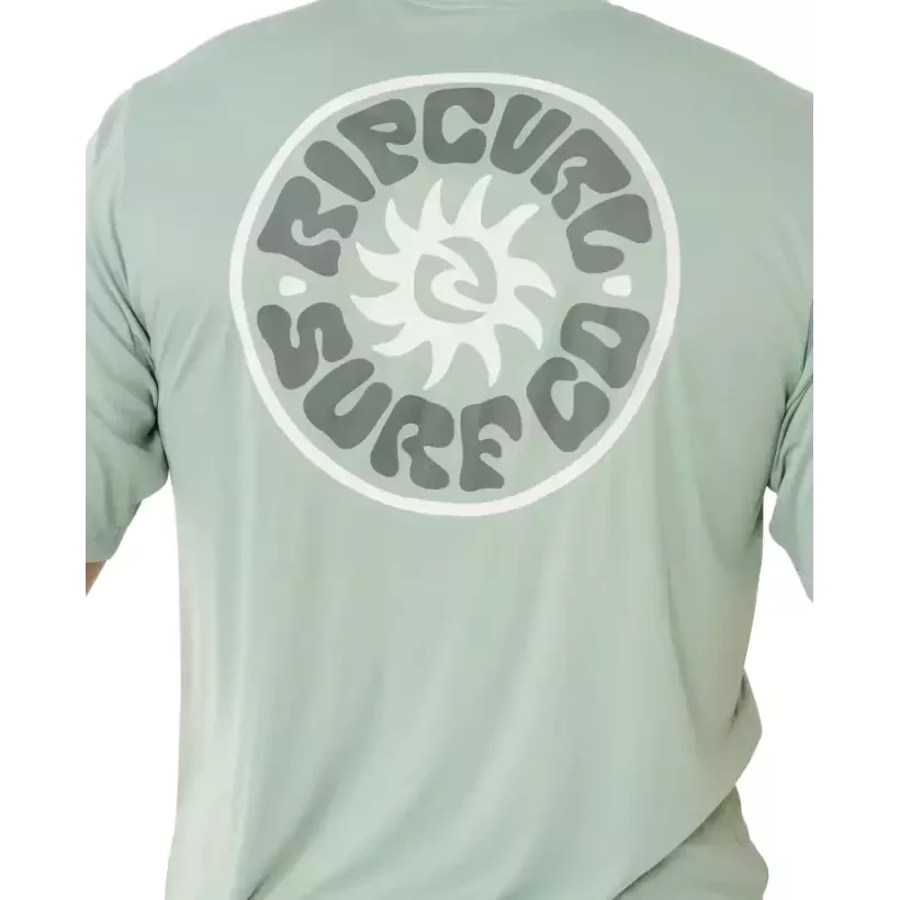 T-shirt UV Rip Curl Pacific Rinse SURFLITE Aloe