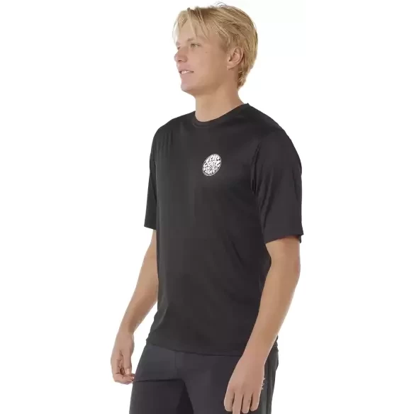UV-shirt Rip Curl Icons of SURFLITE UPF50 Black