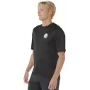 T-shirt UV Rip Curl Icons of SURFLITE UPF50 Black