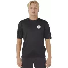 Maglietta UV Rip Curl Icons of SURFLITE UPF50 Black