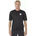 Rip Curl Icons of SURFLITE UPF50 Black UV Shirt