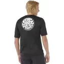 UV-shirt Rip Curl Icons of SURFLITE UPF50 Black