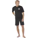 Camiseta UV Rip Curl Icons of SURFLITE UPF50 Black