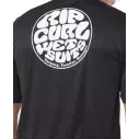 Camiseta UV Rip Curl Icons of SURFLITE UPF50 Black