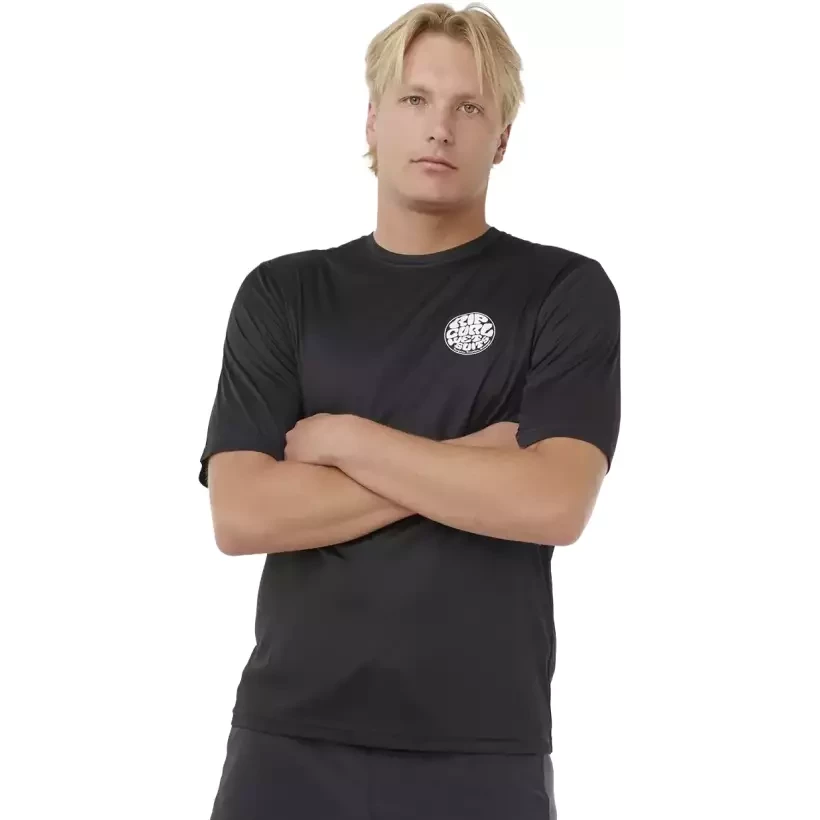 UV-shirt Rip Curl Icons of SURFLITE UPF50 Black
