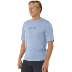 UV-shirt Rip Curl Icons of SURFLITE UPF50 Faded Denim 2