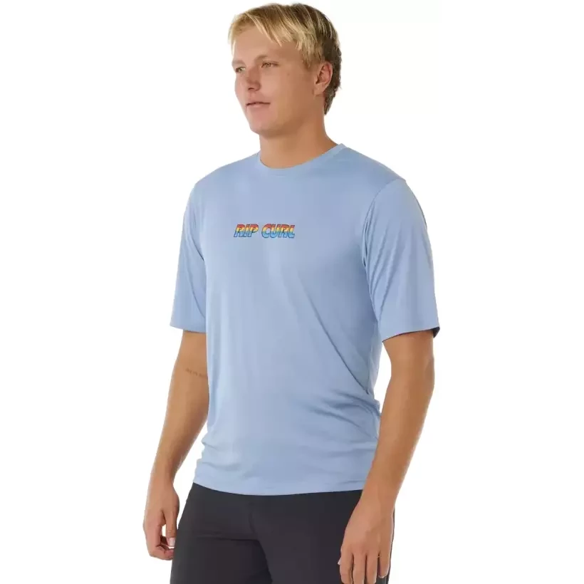Rip Curl Icons of SURFLITE UPF50 Faded Denim UV Shirt