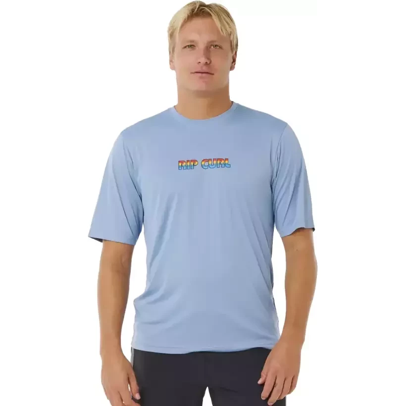 Rip Curl Icons of SURFLITE UPF50 Faded Denim UV Shirt