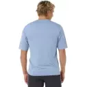Camiseta UV Rip Curl Icons of SURFLITE UPF50 Faded Denim