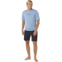 Camiseta UV Rip Curl Icons of SURFLITE UPF50 Faded Denim