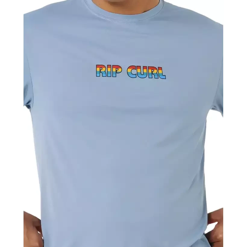 Rip Curl Icons of SURFLITE UPF50 Faded Denim UV Shirt