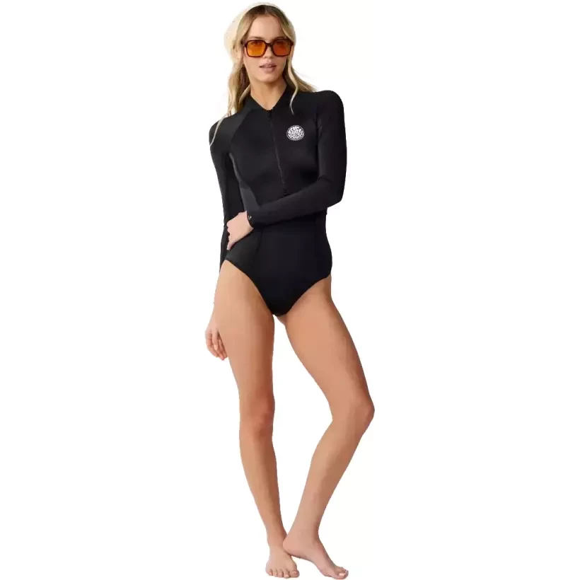 Lycra maiô Rip Curl Classic Surf Black