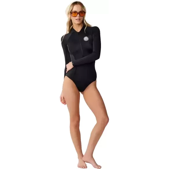 Lycra maiô Rip Curl Classic Surf Black